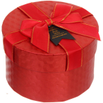 Коробка подарочная «Неожиданный подарок» 14*14*8 см, красный