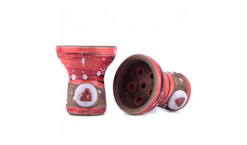 Чаша для кальяна Kong Turkish Boy Space (Red)