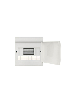 Щит ЩРН-П-8 "SlimBox" IP41 бел. дверца PROxima EKF sb-n-8w