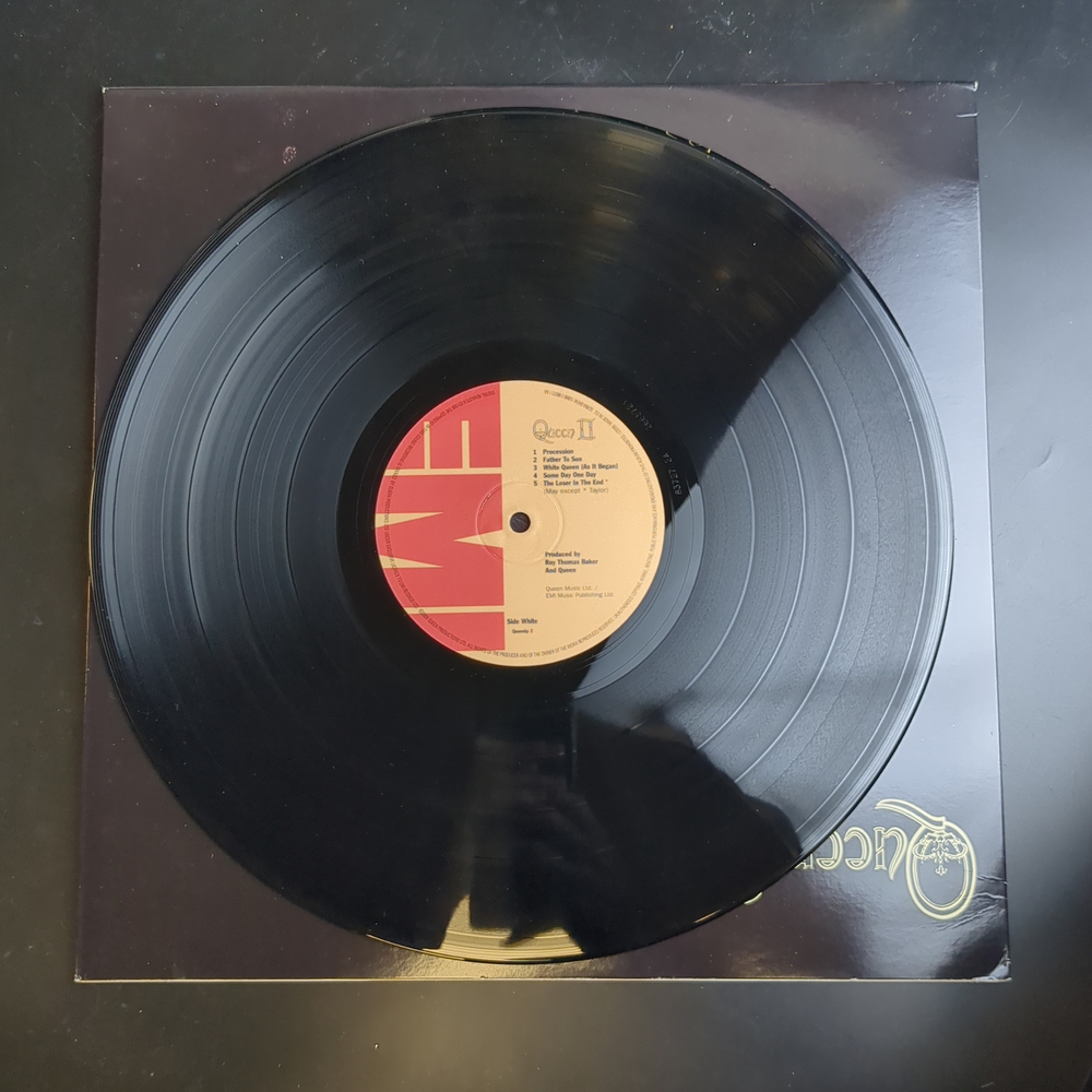 LP Queen - Queen II. Виниловая пластинка 12 дюймов. Европа 2009 год.