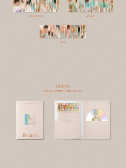 Альбом SEVENTEEN - FACE THE SUN 4th Album CARAT Version