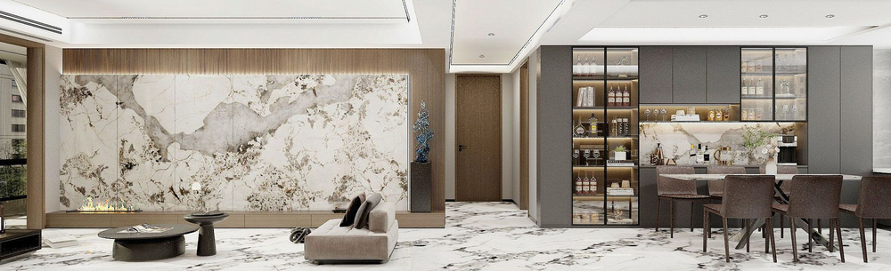Rossana Star Dry-granular polished 120x300