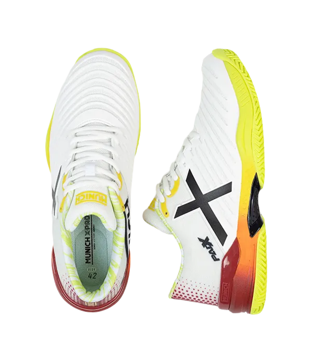 Munich PADX57 Белые кроссовки