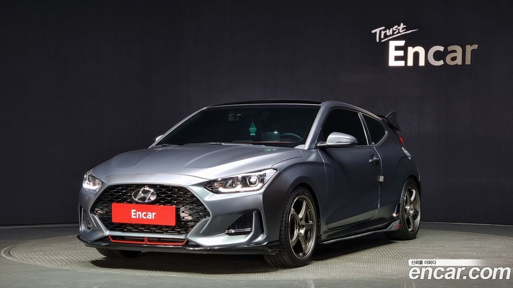 Hyundai Veloster (JS) 1.6 Turbo Sports (12.2019)