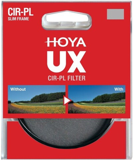 Светофильтр Hoya PL-CIR UX поляризационный 67mm