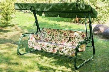 Качели садовые Olsa Родео 3-х местные