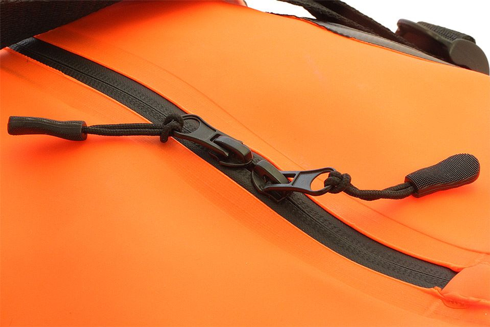 Гермосумка Экстрим ПВХ трик 60л оранжевая (10265555)