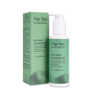 Гель для умывания для жирной и проблемной кожи, 150 мл (Alga spa)
