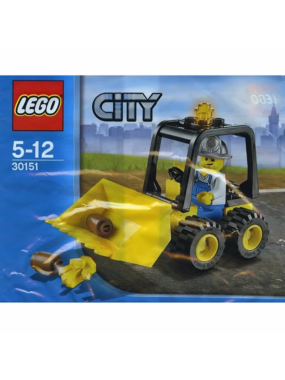 LEGO City 30151 Mining Dozer (Бульдозер Шахтеров)