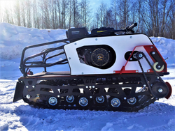 Мотобуксировщик БТС «STANDART PRO» 500/15 э/зап. LIFAN PRO (18 Ватт)