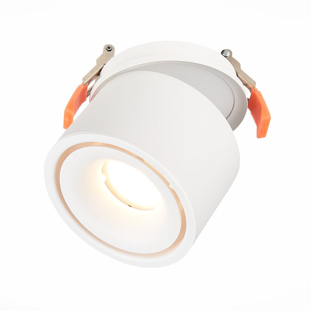 ST652.538.12 Св-к встр. Белый LED 1*12W 3000K 1 000Lm Ra&amp;gt;90 36° IP20 D100xH105 170-240V Встраиваемые светильники