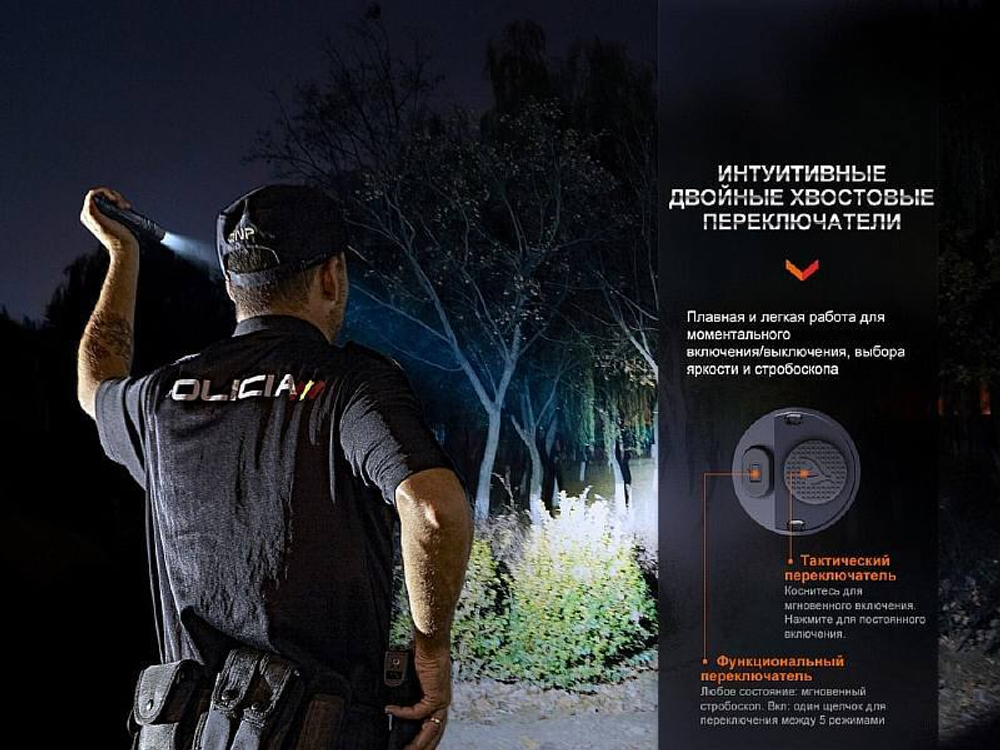 Тактический фонарь Fenix PD36R Pro PD36RPRO