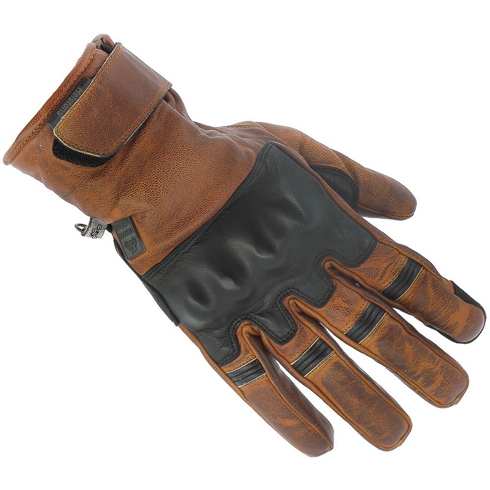 Gants Wislay Cuir / Черно-Золотой