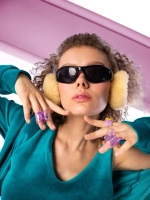 Фон бумажный Raylab 035 Baby Pink светло-розовый 2.72x11 м