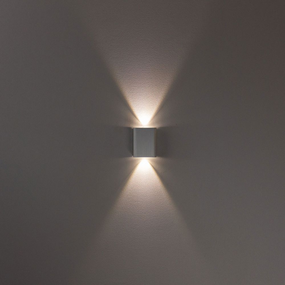 Citilux Декарт CL704401 LED Бра с выключателем Алюминий