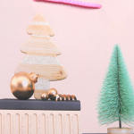 Пакет подарочный «Стильная зима» 26*32*10 см