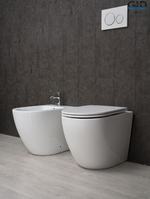 Унитаз приставной Gid TRS-269 62213Y белый 56x36.5x42