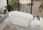 Raina 159х79 ванна из материала Stonex® свободностоящая, белая, 248466000