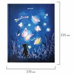 Дневник 1-11 класс 40 л., твердый, BRAUBERG, глянцевая ламинация, "Sweet Dreams", 106369