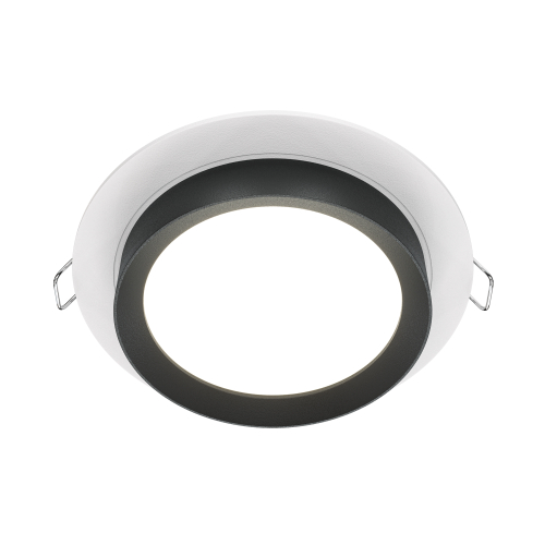 Встраиваемый светильник Maytoni Hoop DL086-GX53-RD-WB