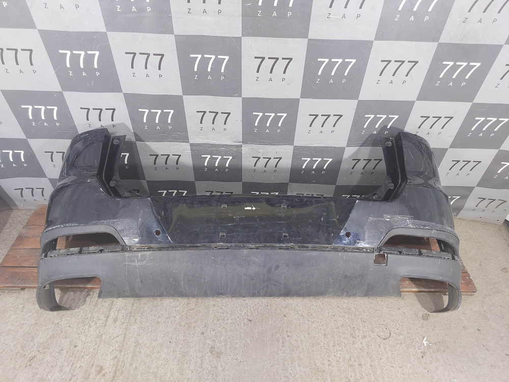 Бампер задний Chery Tiggo 7 Pro 20-24 Б/У Оригинал 602000607AA