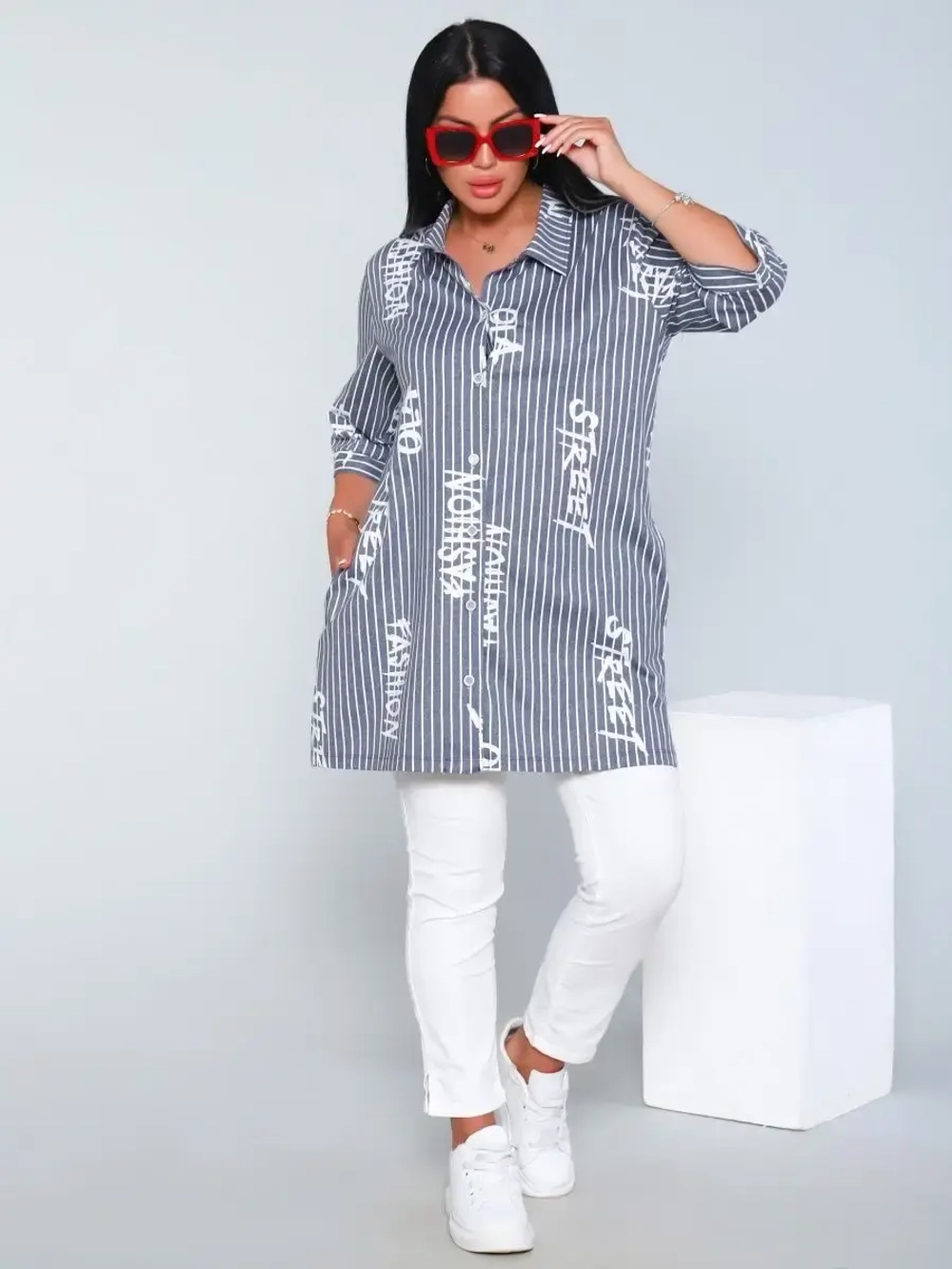 Туника большие размеры