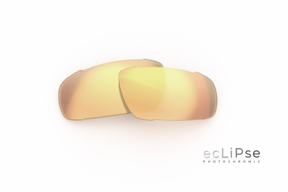 Typhoon Lenses / PC Photochromic / ecLiPse Series ML Red Brown