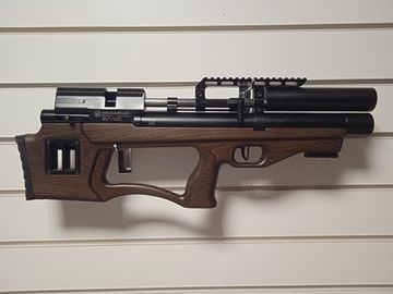 Крюгерган «Снайпер» буллпап 300мм дерево 5.5/6.35