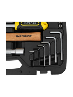 Универсальный набор инструмента Inforce 66 предметов 06-25-07