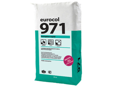971 Europlan Rapid смесь сухая напольная