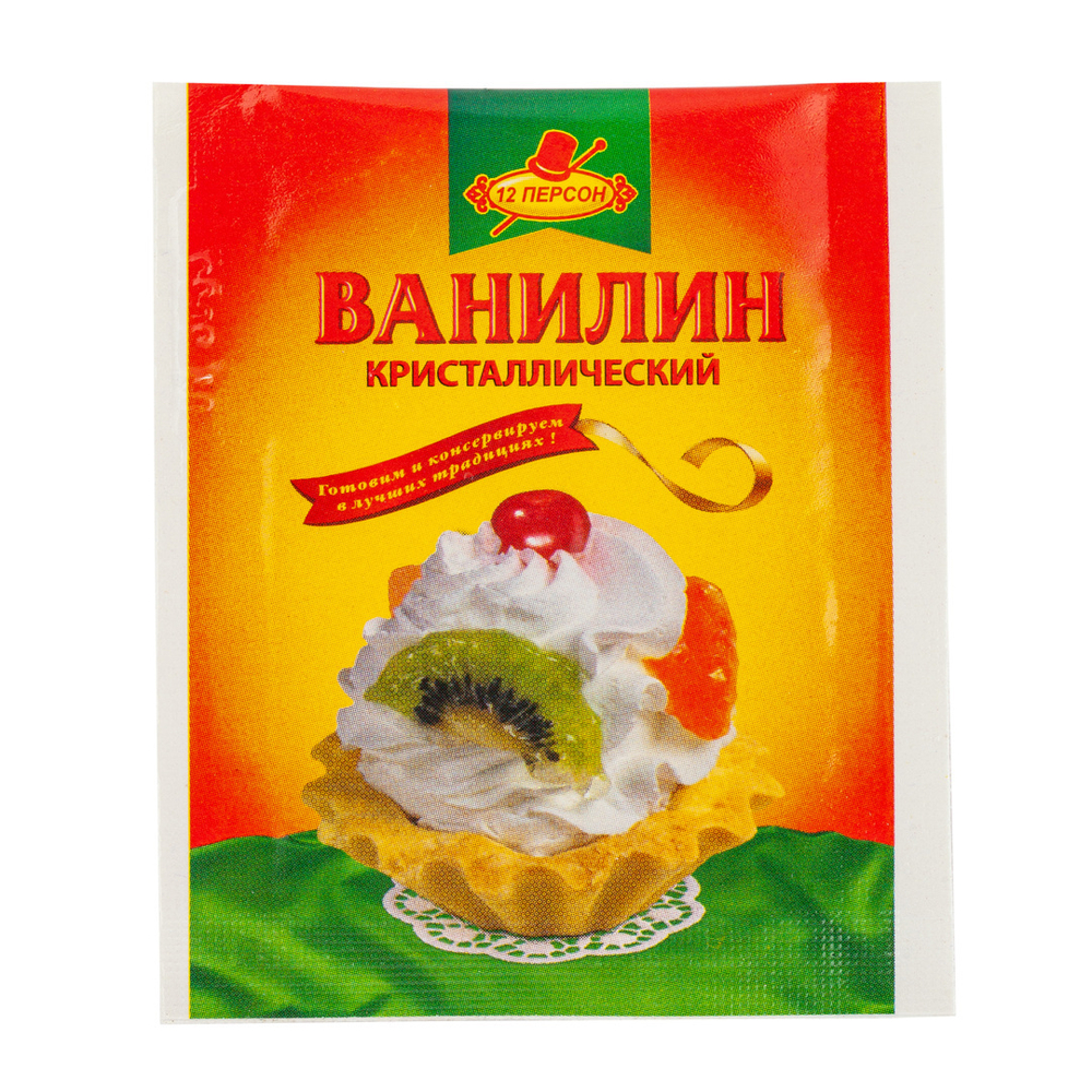 Ванилин Россия 100 шт*1,5 гр