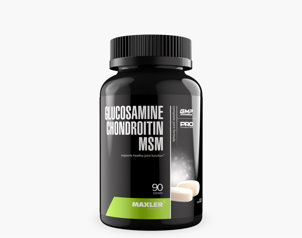 Maxler Glucosamine&Chondroitin MSM 90 таблеток