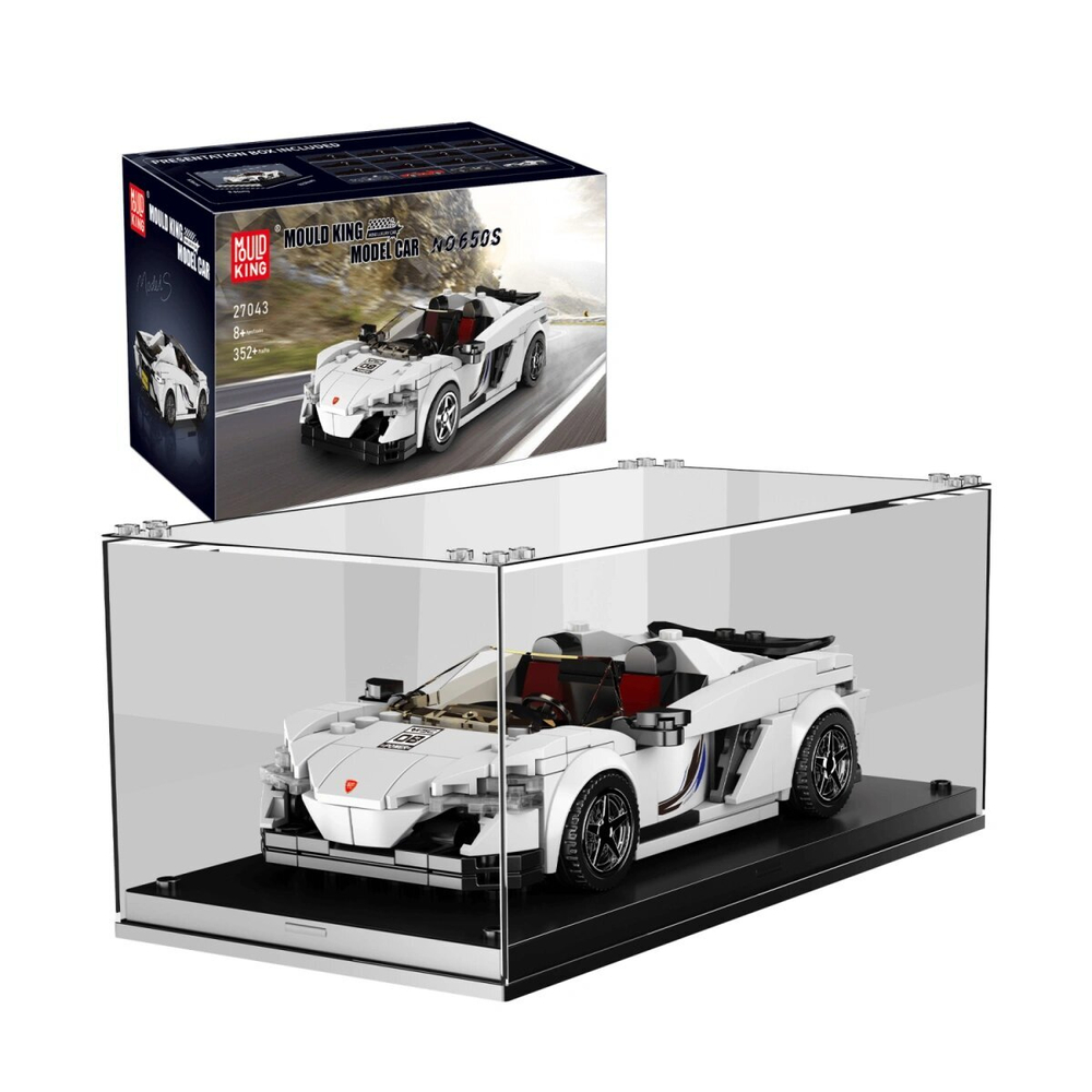 Конструктор Mould King Models 27043. McLaren 650S, 352 детали