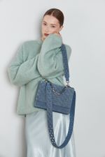 BAD GIRL LARGE BAG BLUE