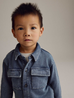 Рубашка для мальчика Next B37-269, Синий