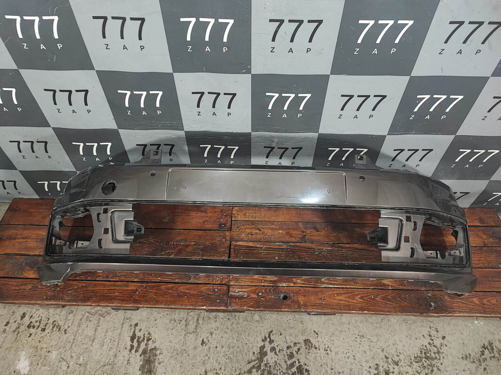 Бампер передний Volkswagen Polo 5 15-20 Б/У Оригинал 6RU807221A