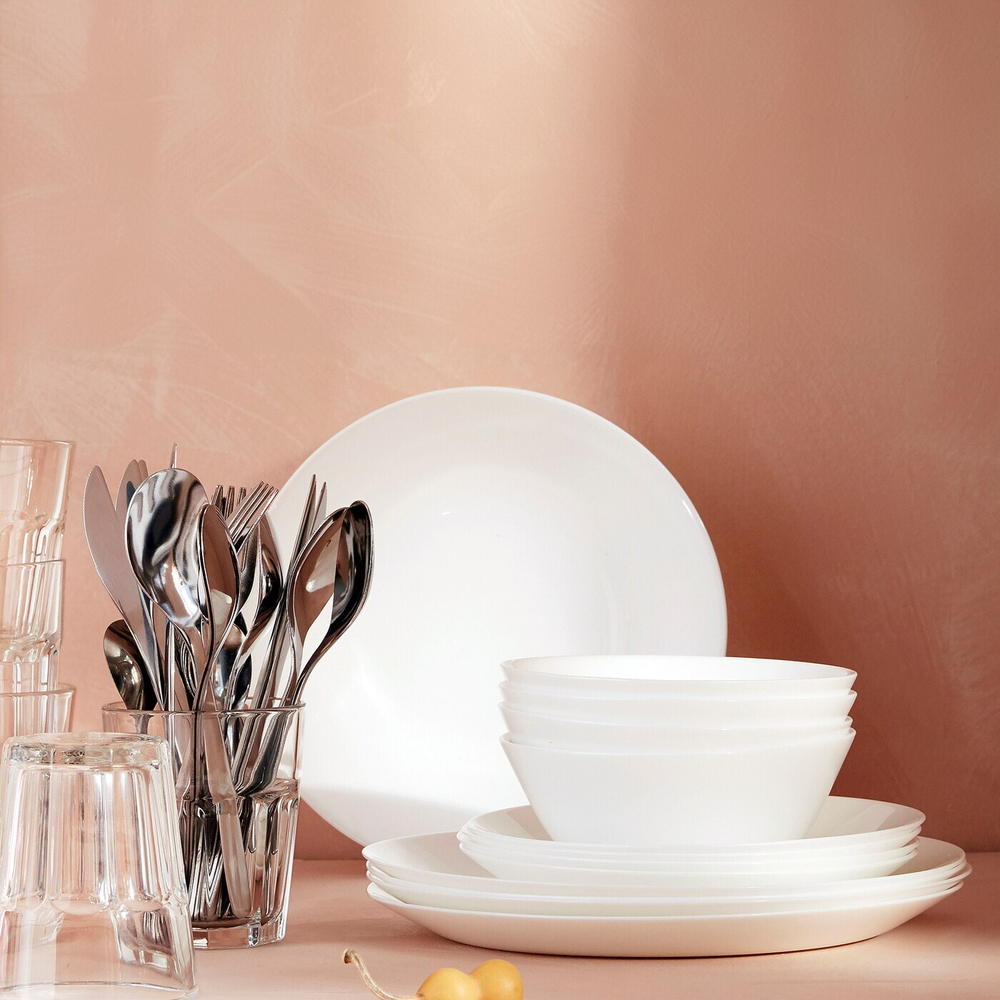 Миска для сервировки IKEA OFTAST (ОФТАСТ), Белый, 15 см