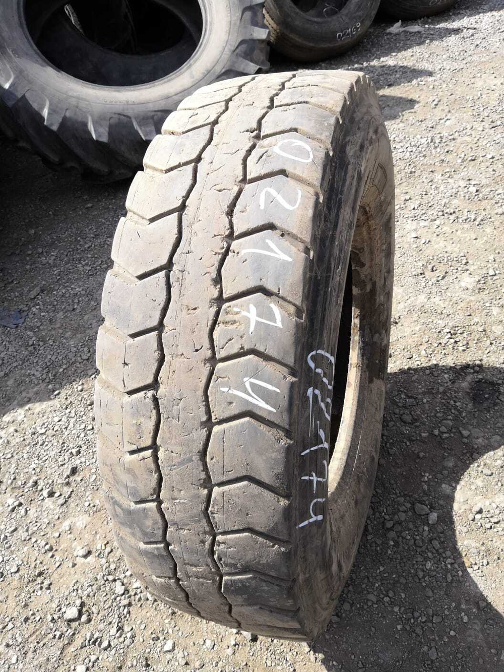 315/80R22.5 Kelly Armorsteel MSD шина б/у