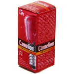 Лампа накаливания БРН 15Вт Е14 для холодильника Camelion (500)
