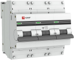 Автоматический выключатель  EKF mcb47100-3-80C-pro