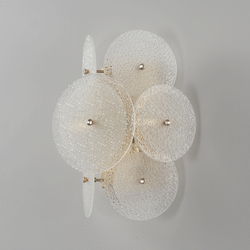 Бра Crystal Lux DANDELION AP2 GOLD