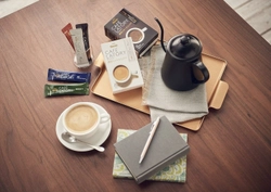 Кофе растворимый латте 3 в 1 Cafe Latory Blendy AGF