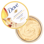 Dove, отшелушивающий скраб для тела, измельченный миндаль и масло манго, 298 г (10,5 унции)