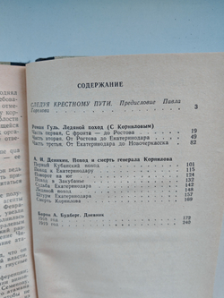 Ледяной поход. Поход и смерть генерала Корнилова. Дневник