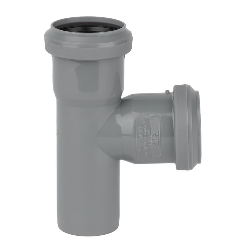 Тройник канализационный RTP 40х40 мм 87,5°