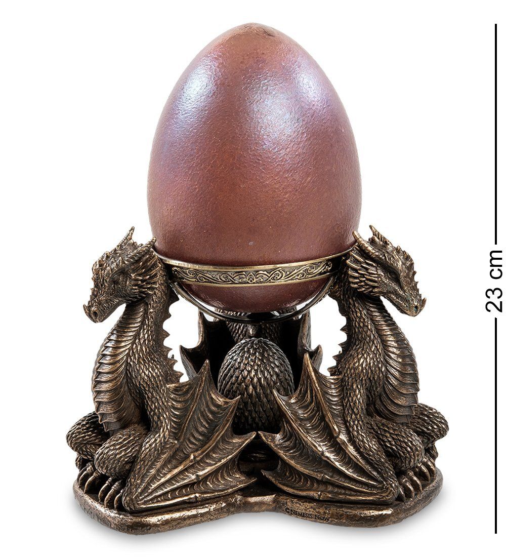 Veronese WS-918 Статуэтка «Хрустальный шар и драконы» (Luna Lakota)