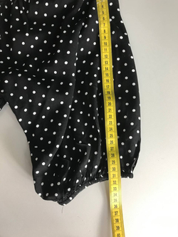 Топ Gloria Jeans в горошек, маркировка XS, визуально на 42 размер