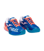 Joma Open 25 A1 Padel Сине-белые кроссовки 2025