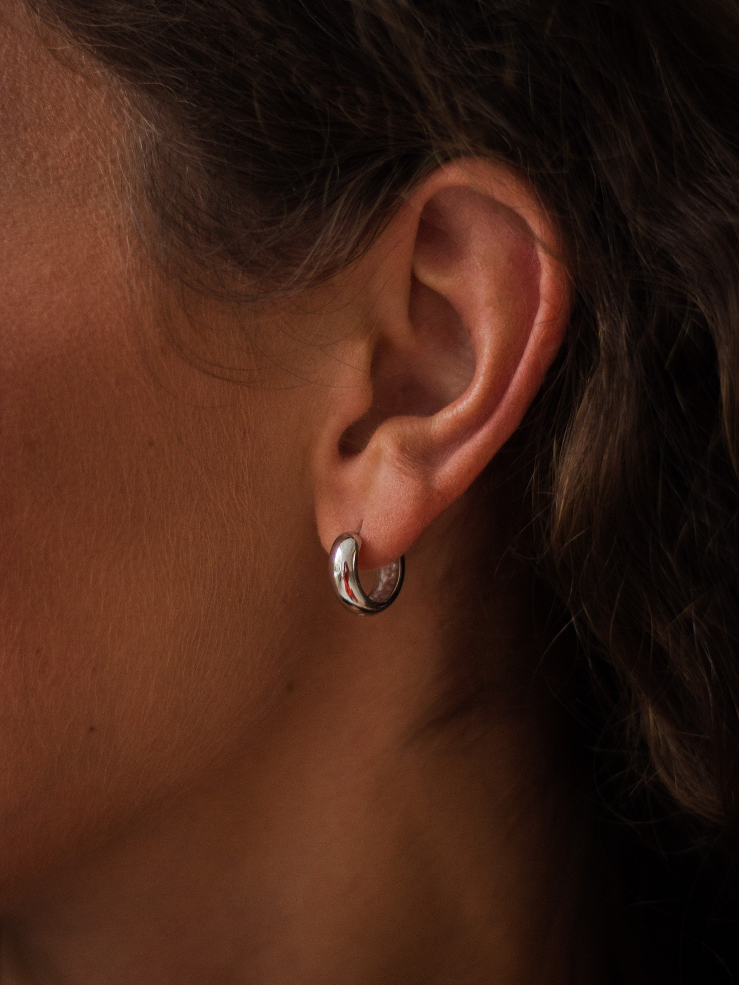 Серьги как Бублик 15 мм