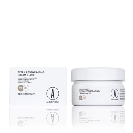 Экстра-обогащенная регенерирующая крем-маска Ангиофарм 75 мл
